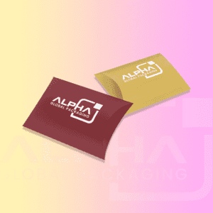 Pillow boxes