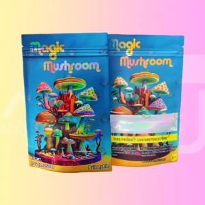 Mushroom mylar bags