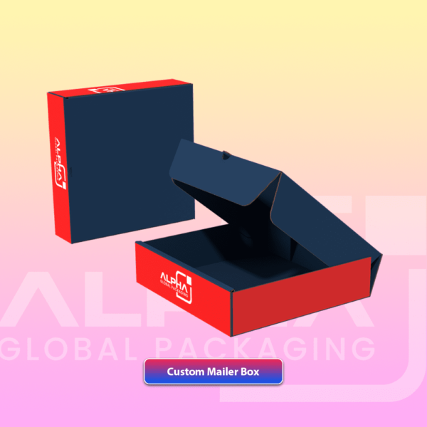 Mailer Boxes Wholesale | Custom Printed Bulk Mailer Packaging
