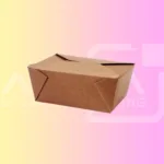takeout boxes