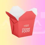 chinese takeout boxes