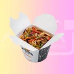 takeout boxes