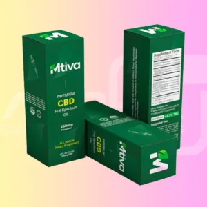 cbd tincture boxes