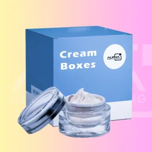 cream boxes