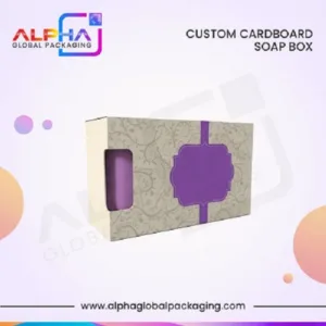 Custom Soap Boxes