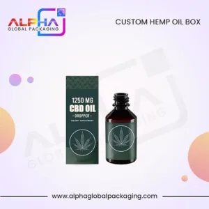 Custom Hemp Oil Boxes