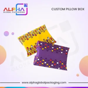 Custom Pillow Boxes