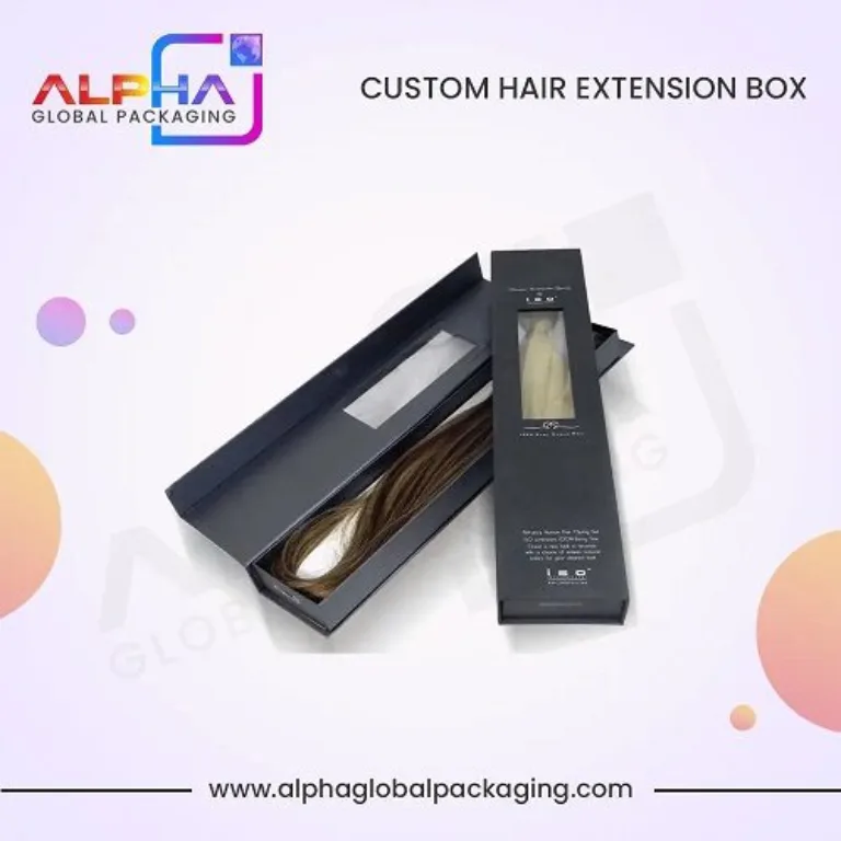 Custom Hair Extension Box