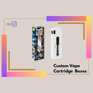 Vape Cartridge Boxes