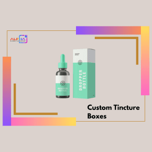 tincture boxes