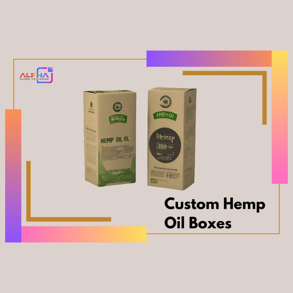 hemp oil boxes