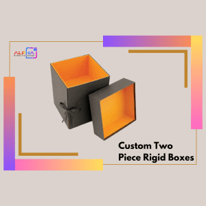 custom two piece rigid boxes