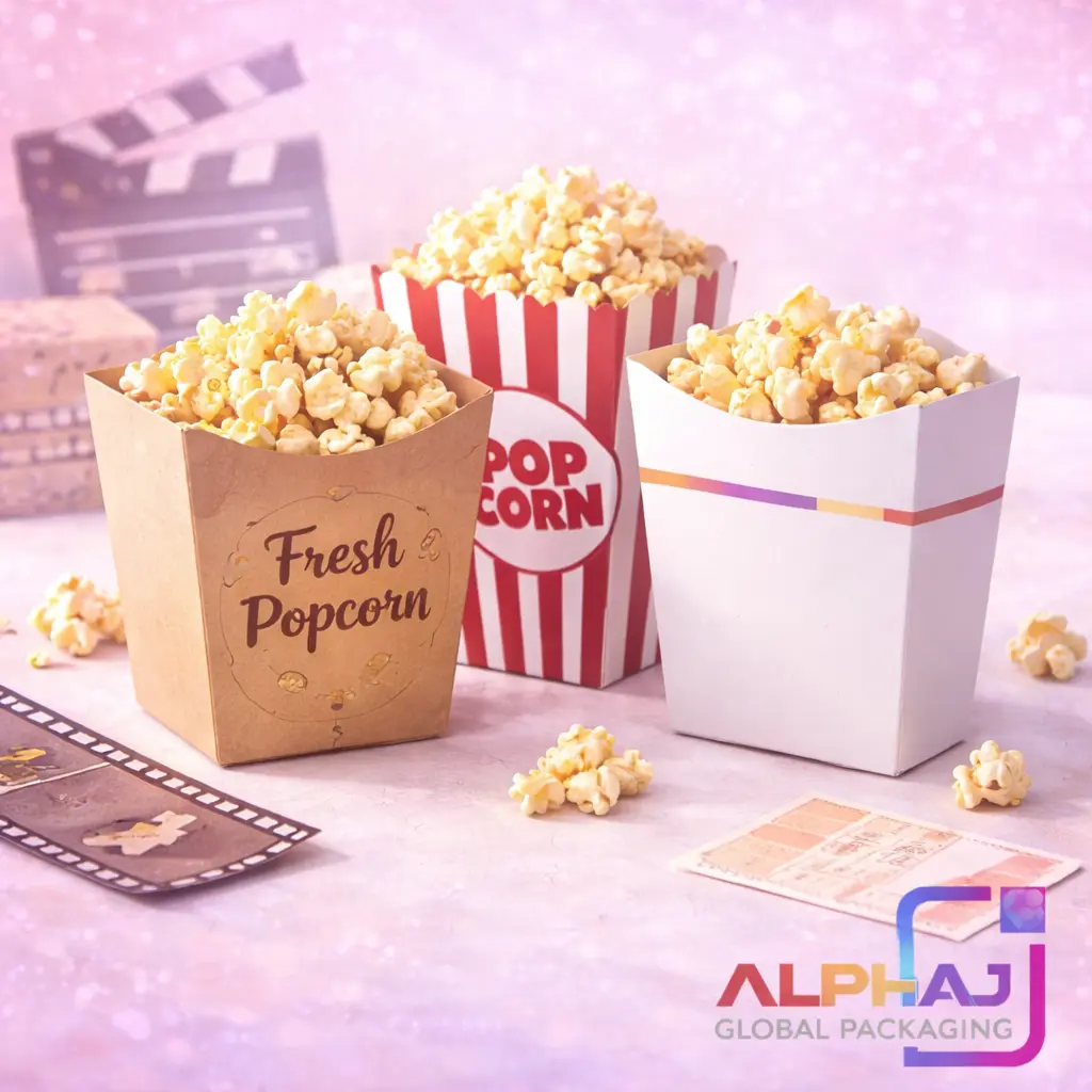 Popcorn Boxes