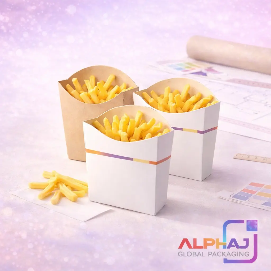 French Fry Boxes