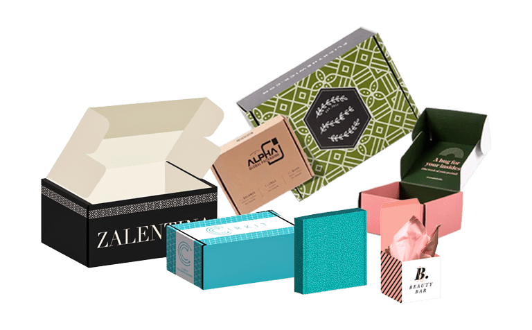 retail boxes