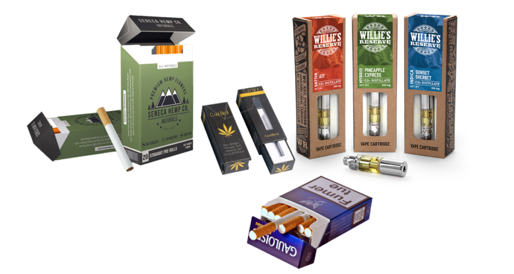 ustom Cigarette Boxes