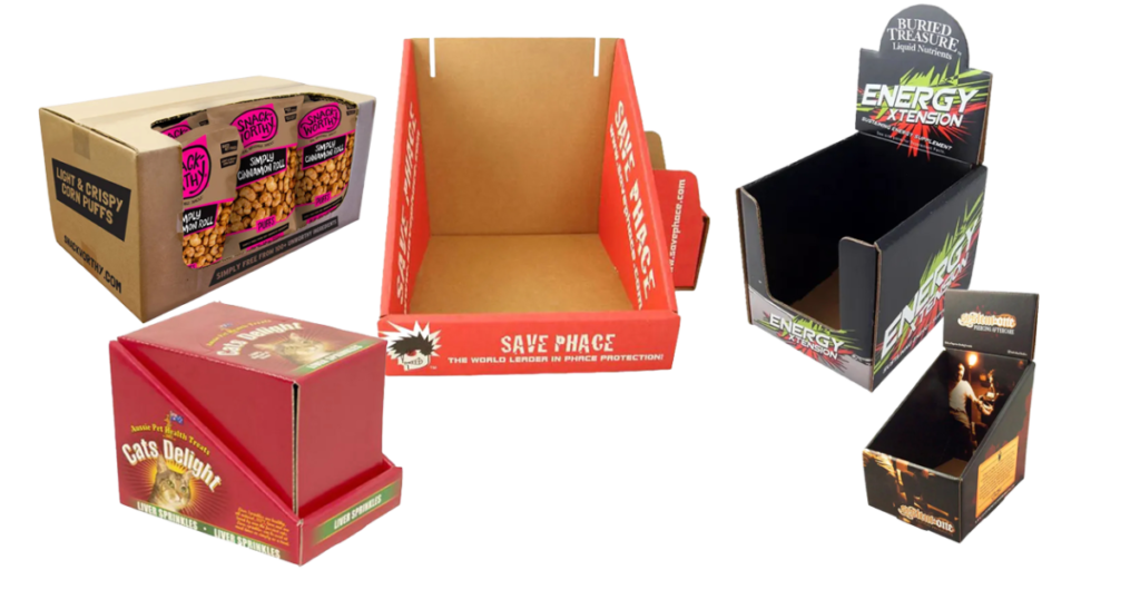 Display Boxes | Display Packaging | Alpha Global Packaging