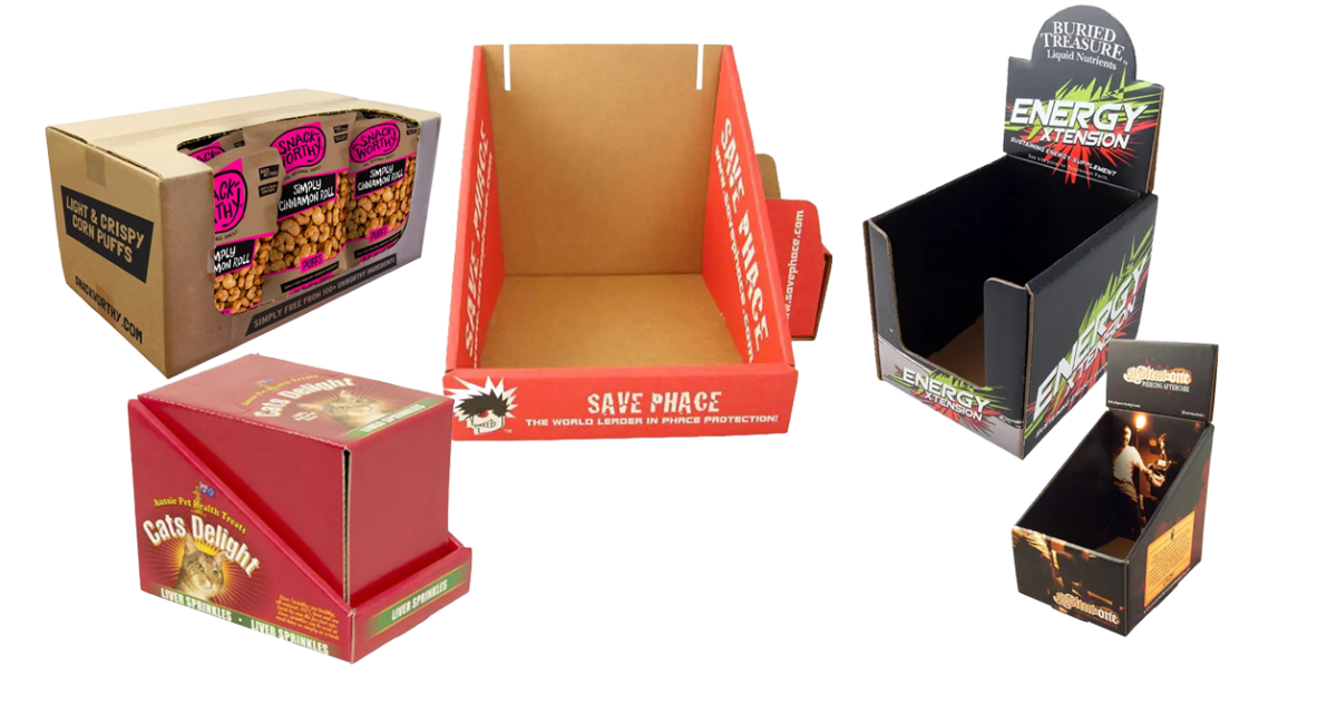Display Boxes | Display Packaging | Alpha Global Packaging
