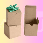 kraft gift boxes