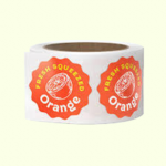 Coated Sticker Rolls