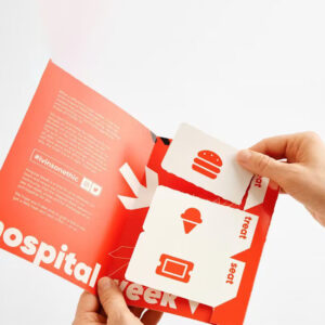 Corner Fold Mailers