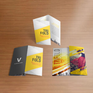Gate Fold Mailers