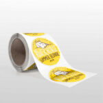 custom Die Cut Sticker Rolls