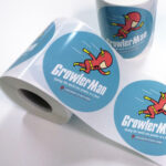 custom Die Cut Sticker Rolls