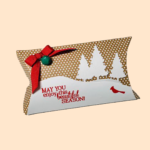 Christmas Pillow Boxes