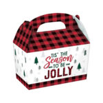 Christmas gable Boxes