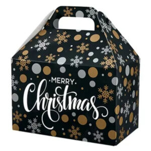 Christmas gable boxes