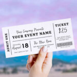 Event Ticket