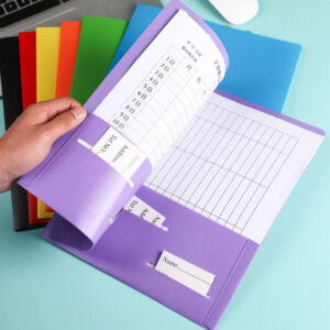 School Pocket Folders