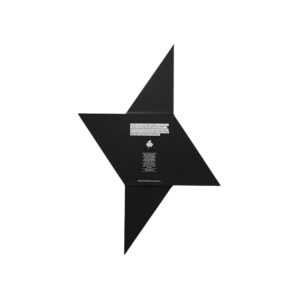 Star Folded Cross Brochure