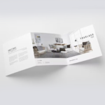 tri fold cover brochure