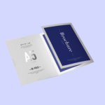 tri fold cover brochure
