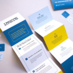 tri fold cover brochure