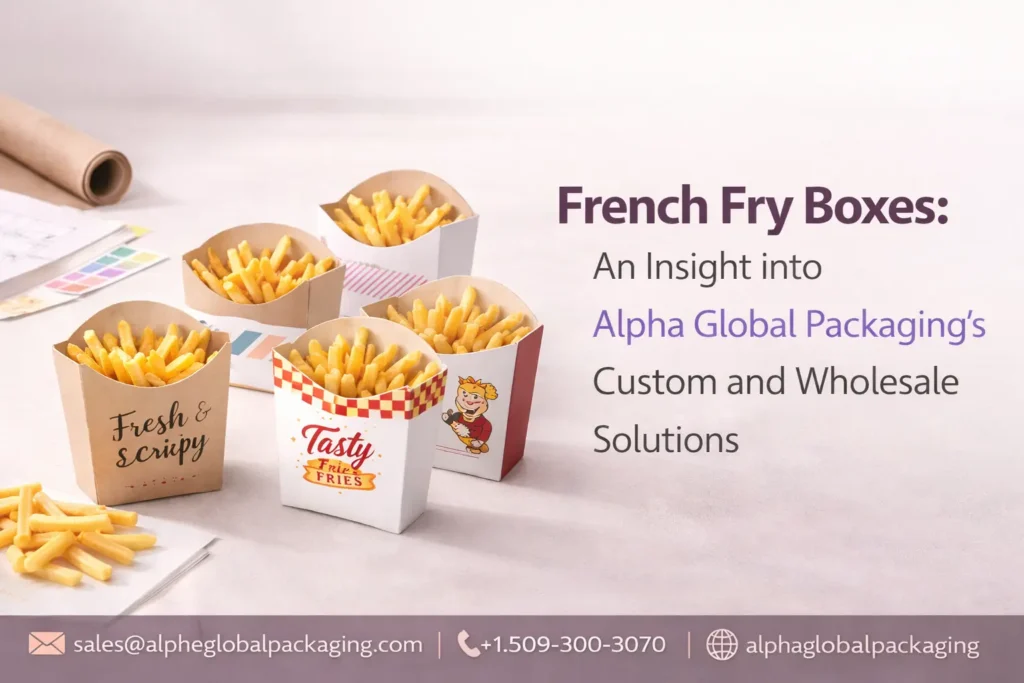 French Fry Boxes