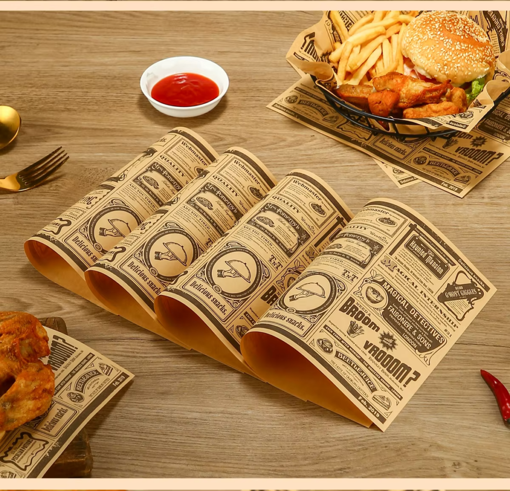 Grease Proof Paper Roll