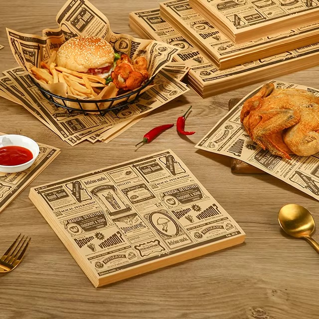Grease Proof Papers