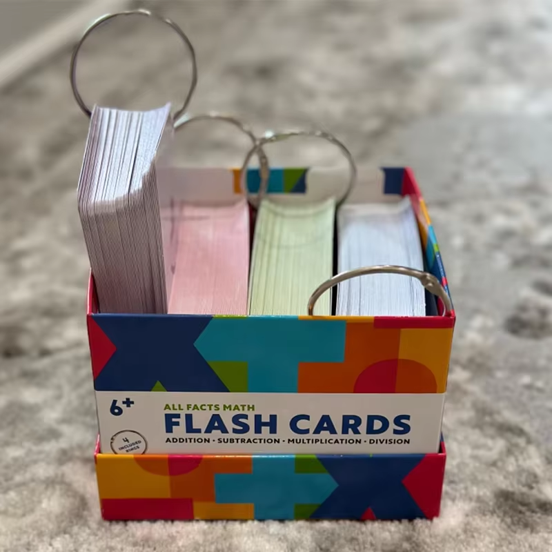 Custom Flash Cards