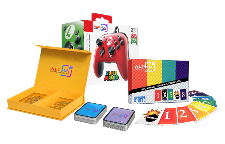 Cards & Game Boxes