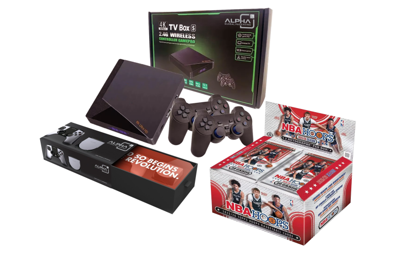 cards game boxes material