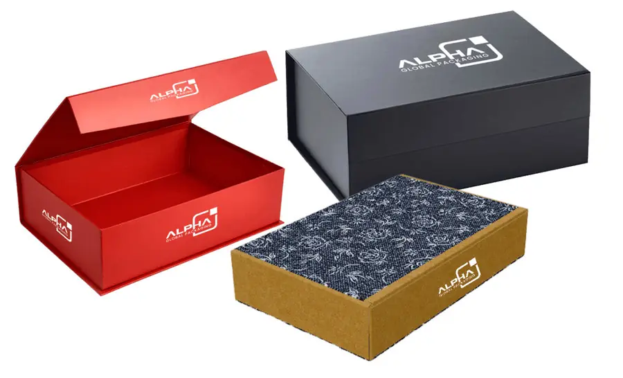 Food Packaging Rigid Box