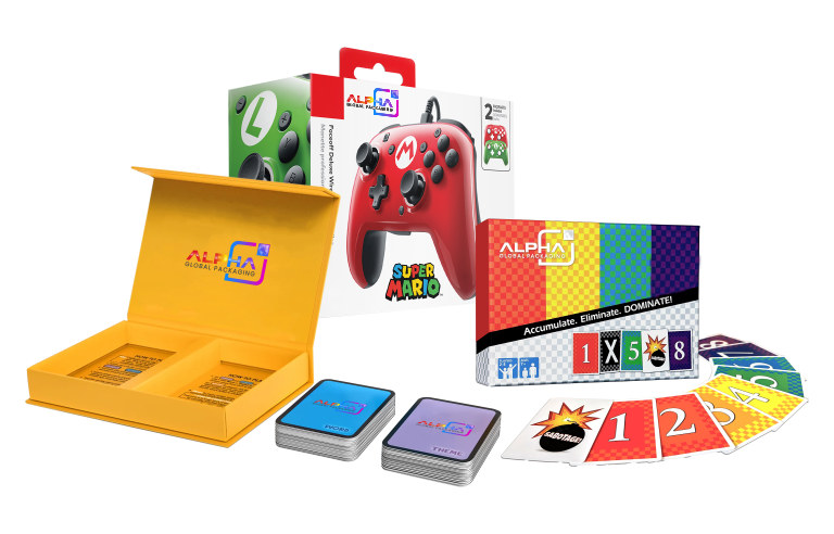 Cards & Game Boxes